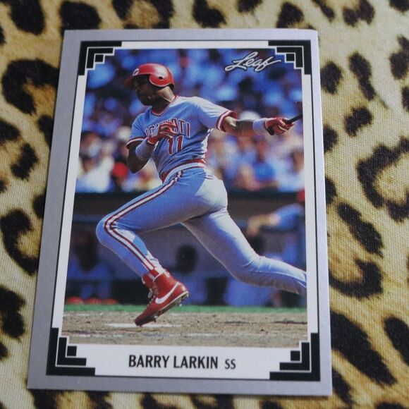 Barry Larkin #168 Baseball Card - Picture 1 of 2